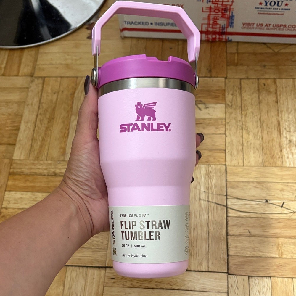 Stanley Light Pink Flip Straw Tumbler